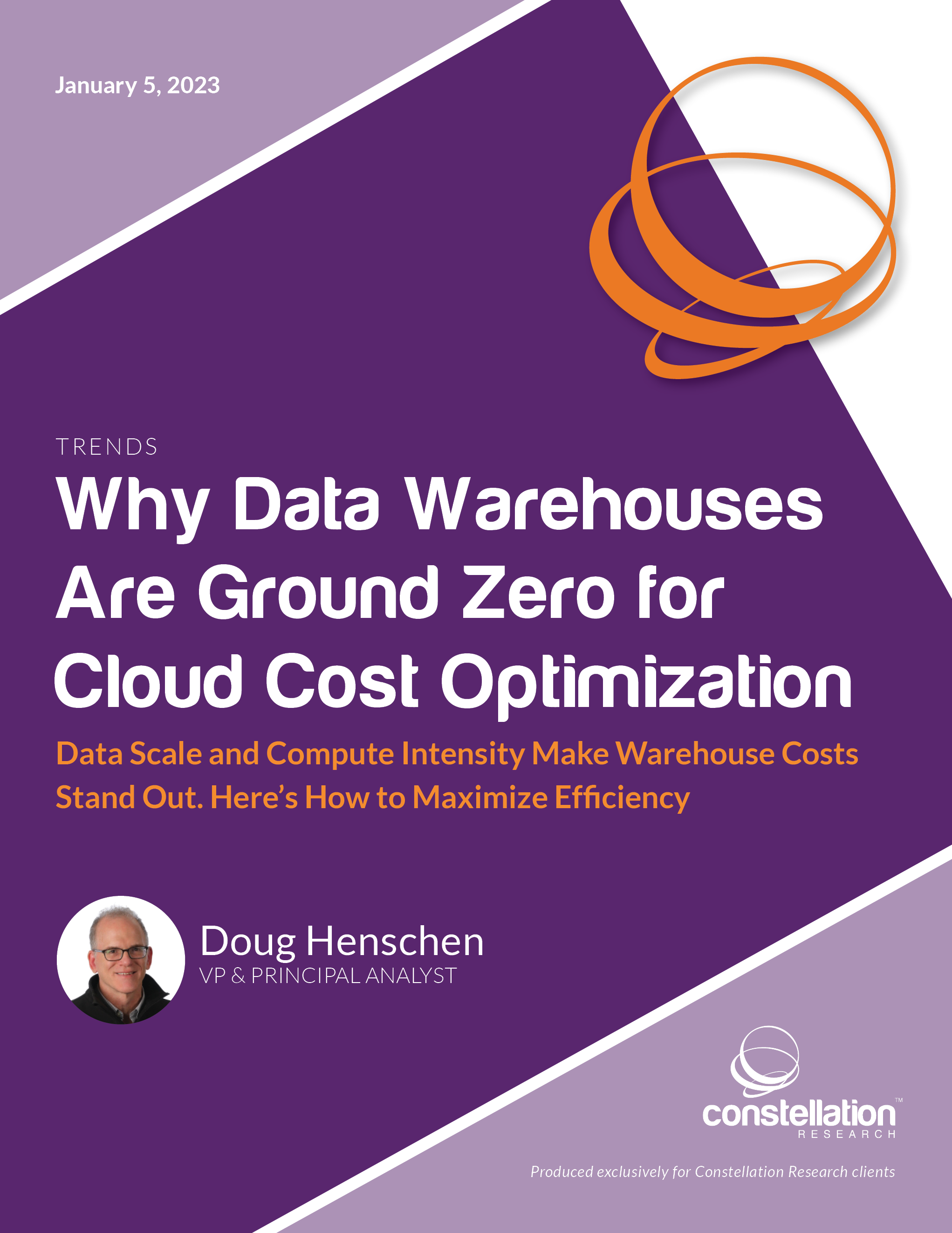 Why Data Warehouses Are Ground Zero For Cloud Cost Optimization